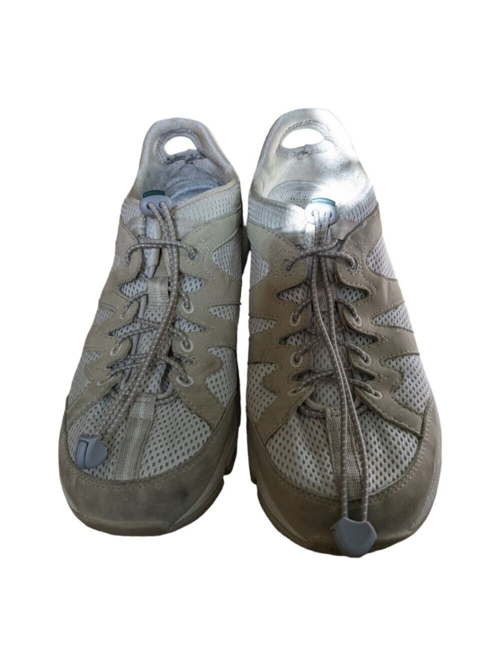 LL Bean tan North Peak Ventilated Hiking Shoes, women's size 10M Outdoors